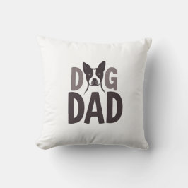 Almofada Proud Dog Dad Apparel & Accessories