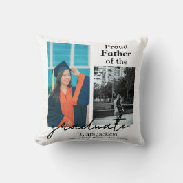 Almofada Proud father of a graduate