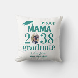 Almofada Proud mama personalized graduation