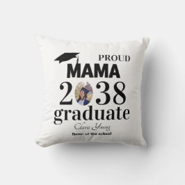 Almofada Proud mama personalized graduation