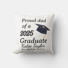 Almofada Proud mom of graduate 