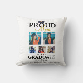 Almofada Proud mom of graduate 2025