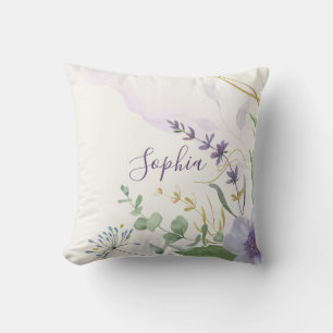 Almofada Provença Lavander Travesseiro decorativo