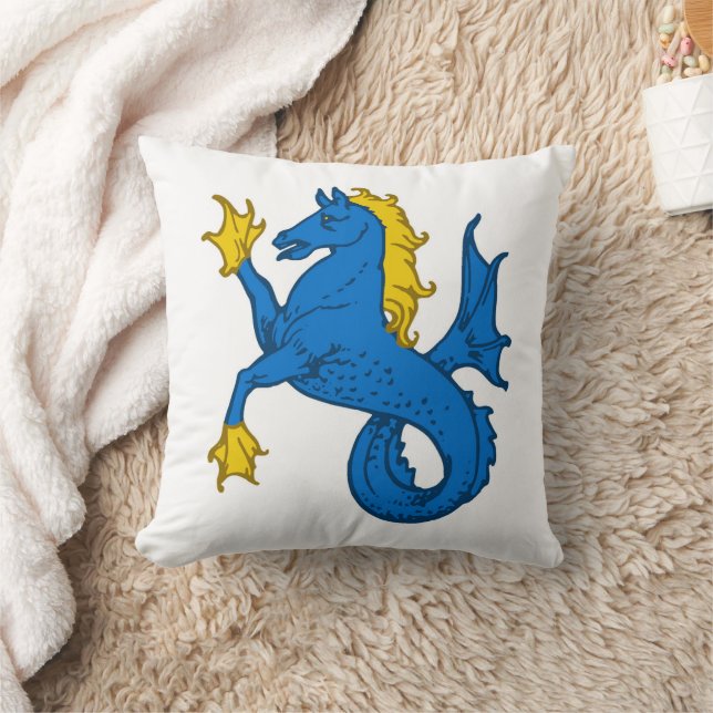 Almofada Província da Coroa Crachá de Østgarðr Populace (Cobertor)