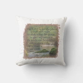 Almofada PSALM 23:1 Pillow