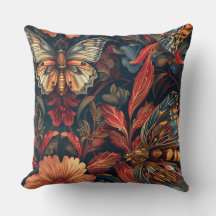 Psicodélica de tapeçaria Botânica