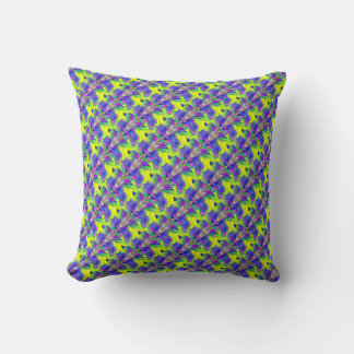 Almofada Psicodélica EleArt Abstrato Trip Pattern Cushion