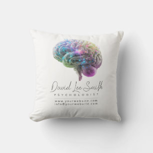 Almofada Psicólogo / Neurologista Minimalista