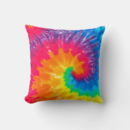 Almofada Psychedelic Tie Dye