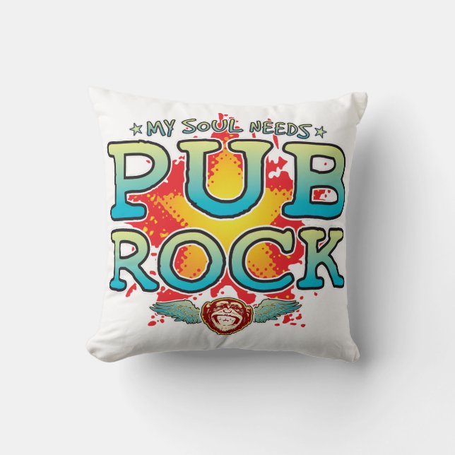 Almofada Pub Rock Soul Cushion (Frente)