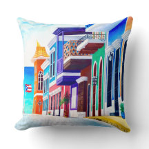 Puerto Rico Pillow