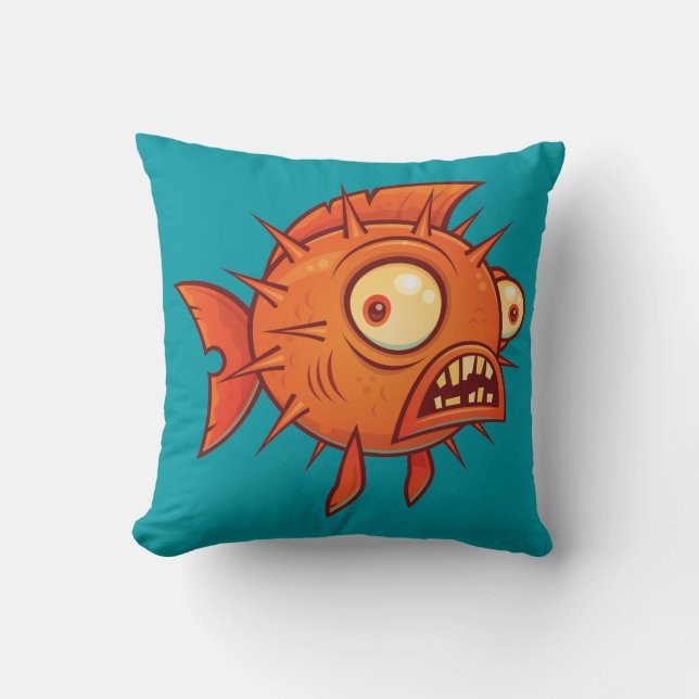 Almofada Pufferfish (Frente)