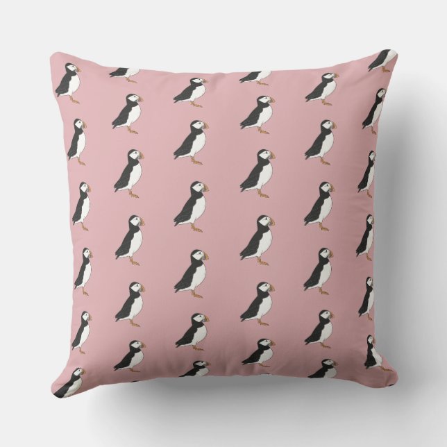 Almofada Puffin (Verso)