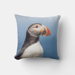 Almofada Puffin Atlântico em Machias, Maine