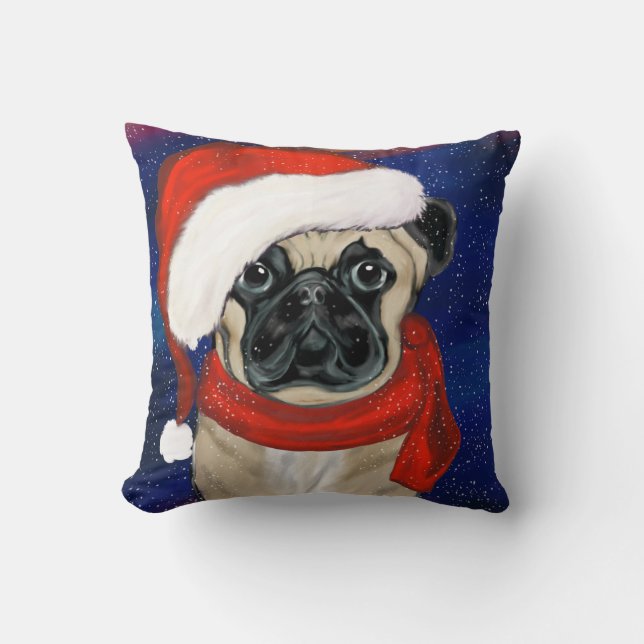 ALMOFADA PUG (Frente)