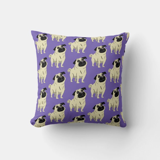 Almofada Pug (Frente)