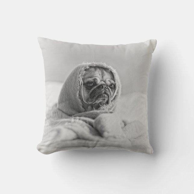Almofada Pug Antigo País (Frente)