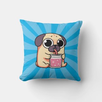 Almofada Pug Gato