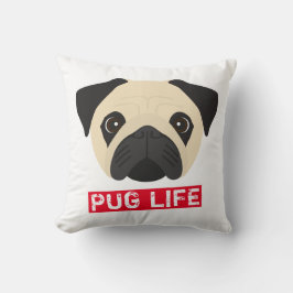 Almofada Pug Life
