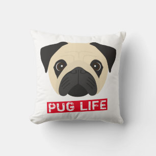 Almofada Pug Life