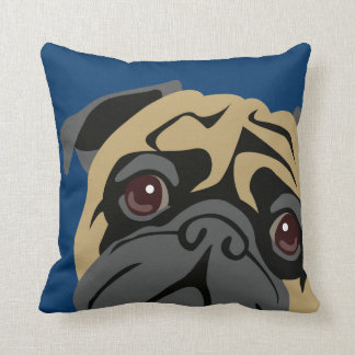 Almofada Pug peluches