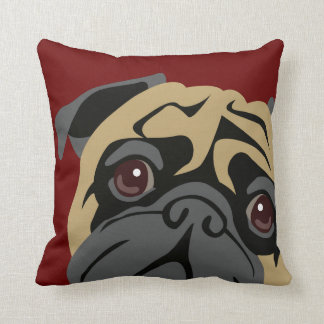 Almofada Pug peluches