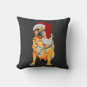 Almofada Puggle Travesseiro decorativo Natal