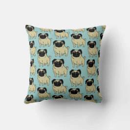 Almofada Pugs
