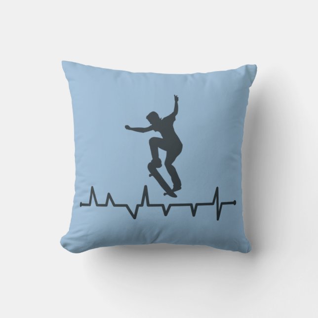 Almofada Pulsação de skate (Frente)