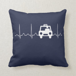 ALMOFADA PULSAÇÃO DO CORAÇÃO DO TAXISTA