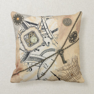 Almofada Pulso de disparo abstrato de Steampunk &