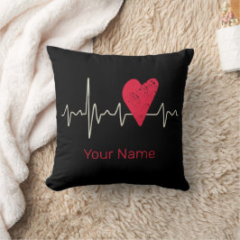 Almofada Pulso de Pulso Dia de os namorados ou Mãe