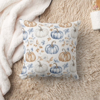 Almofada Pumpkin Autumn Fall Modern Farmhouse Porch