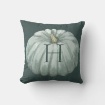 Pumpkin De Queda De Teal Monograma