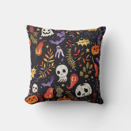 Almofada Pumpkin e Padrões do Crânio