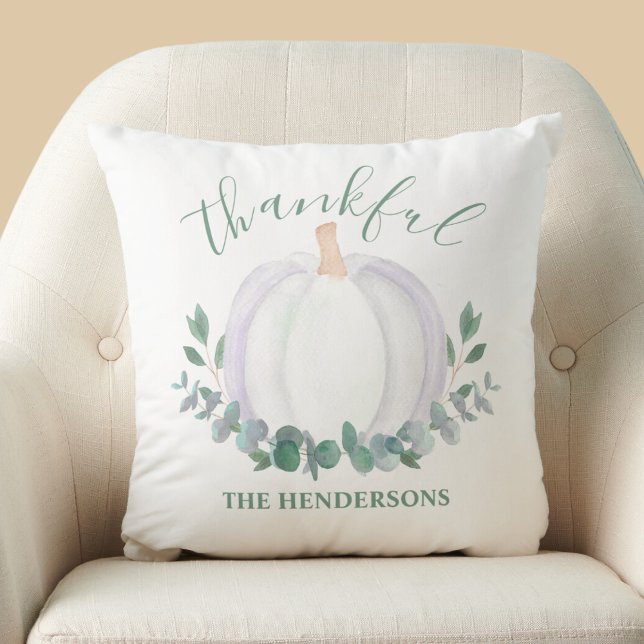 Almofada Pumpkin Elegante Personalizado (Criador carregado)