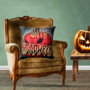 Almofada Pumpkin Grin
