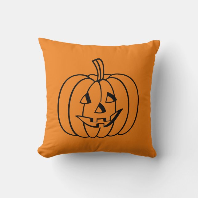 Almofada Pumpkin Halloween (Frente)