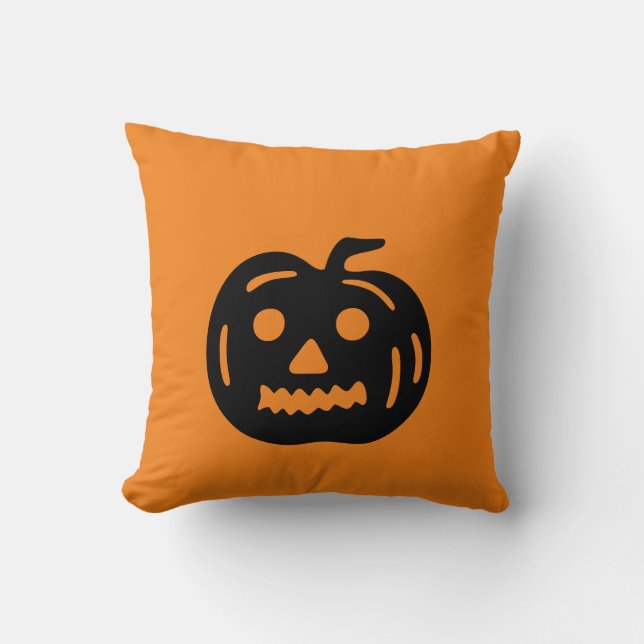 Almofada Pumpkin Halloween (Frente)