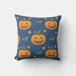 Almofada Pumpkin Image Pattern Cushion Felicidade
