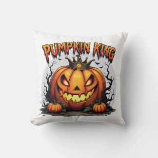 Almofada Pumpkin King - O Governante da Diversão do Hallowe
