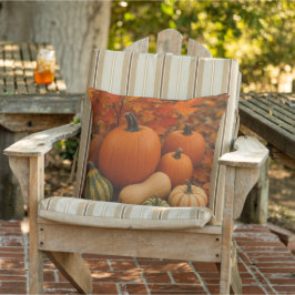 Almofada Pumpkin Patch Cozy Autumn