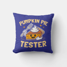 Almofada Pumpkin Pie Tester Ação de Graças
