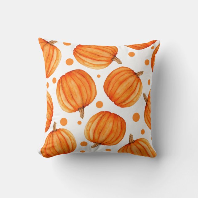 Almofada Pumpkin sem problemas (Frente)