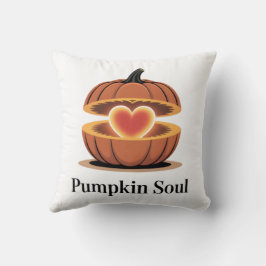 Almofada Pumpkin Soul Cozy Fall Pillow