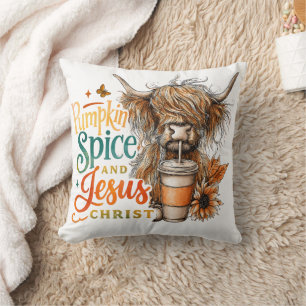 Almofada Pumpkin Spice.