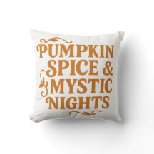 Pumpkin Spice & Mystic Nights Pumpkin Fall Travess