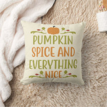 Pumpkin Spice Nice outono outono