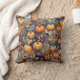 Almofada Pumpkins Doce Pall Pattern