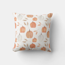 Almofada Pumpkins e Folhas